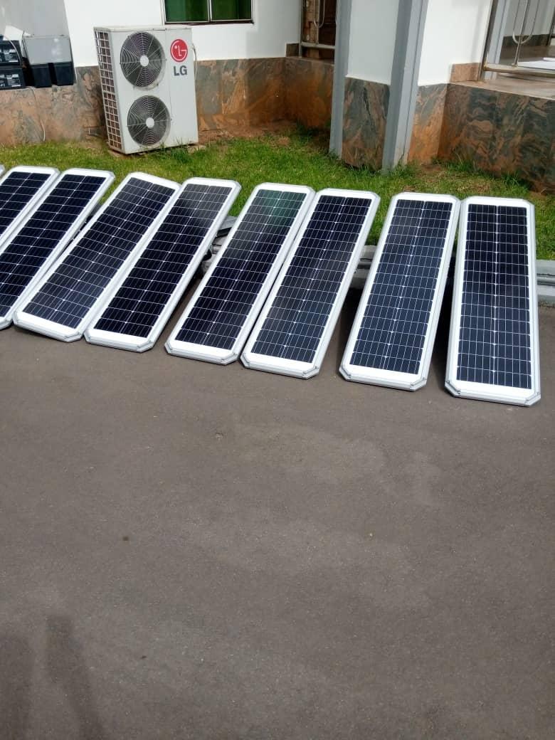 Solar Street Lights With Poles, Port Harcourt, Rivers - Image 1