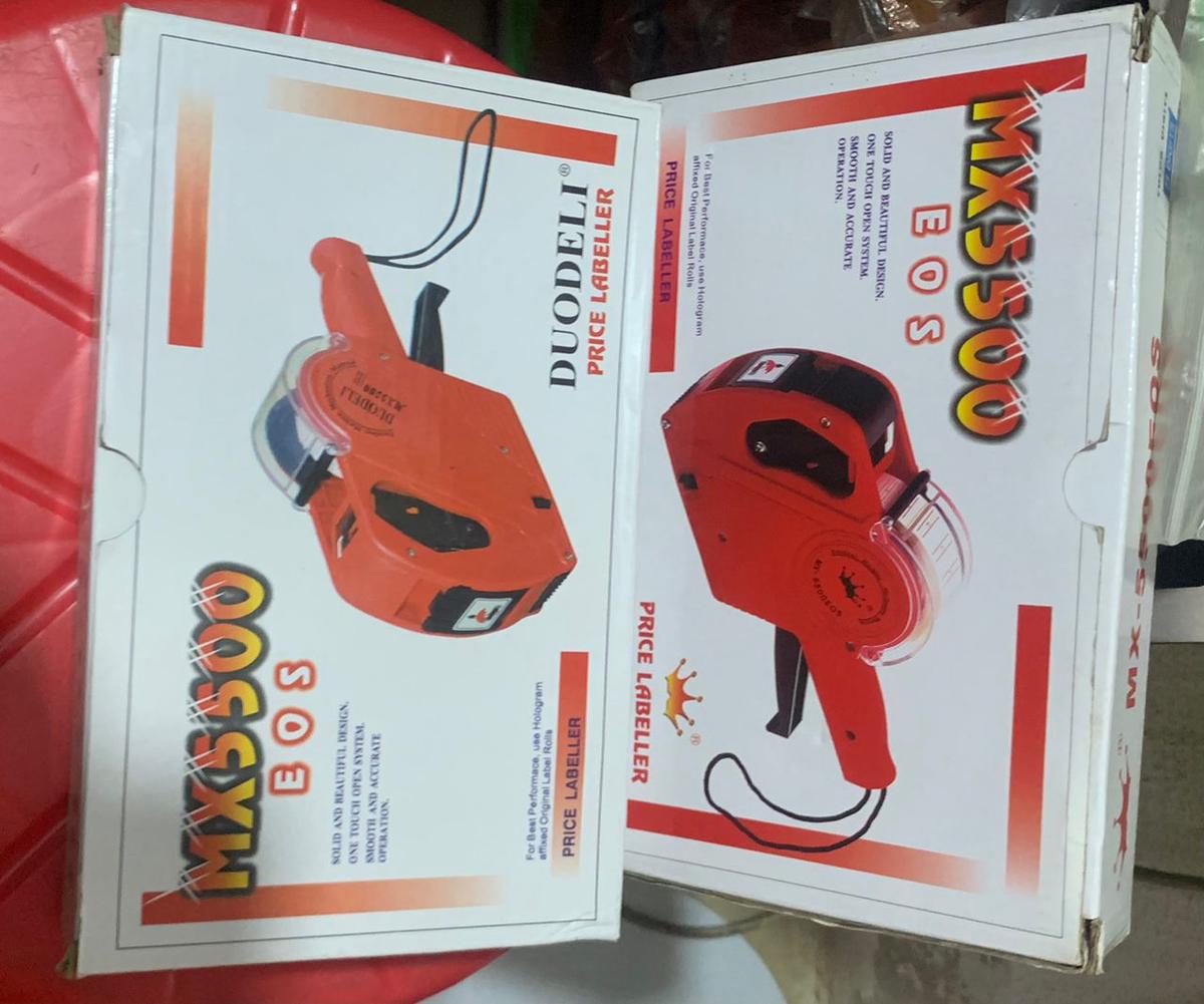 Duodeli MX5500 Handheld Price Labeller, Ikeja, Lagos - Image 1