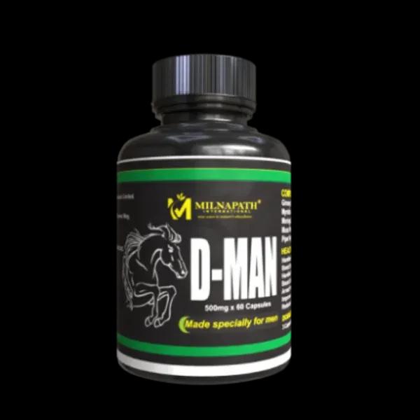Minapath D-Man Capsules 500mg, Awka, Anambra - Image 1