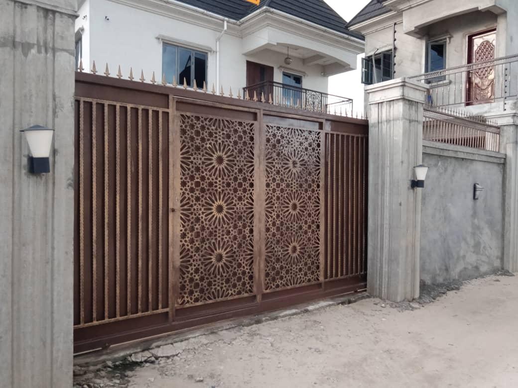 Wrought Iron Gate | Intricate Designs, Port Harcourt, Rivers - Image 1