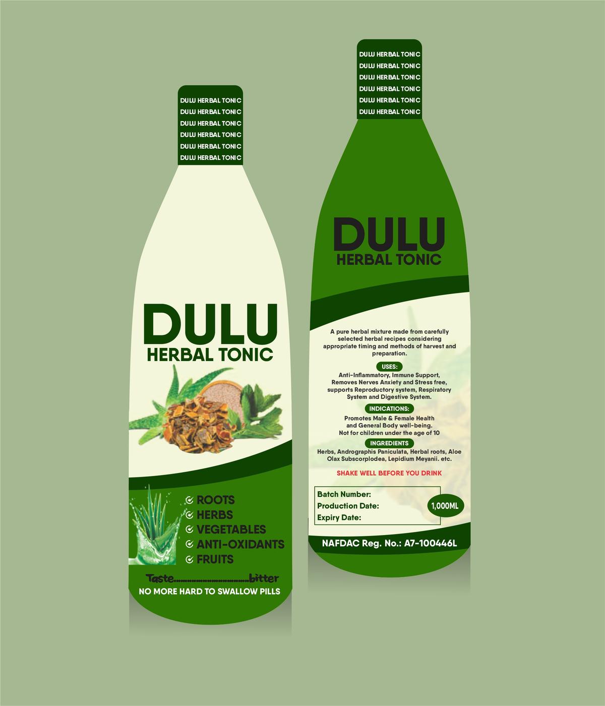 Dulu Herbal Tonic | Natural Elixir, Sagbama, Bayelsa - Image 1