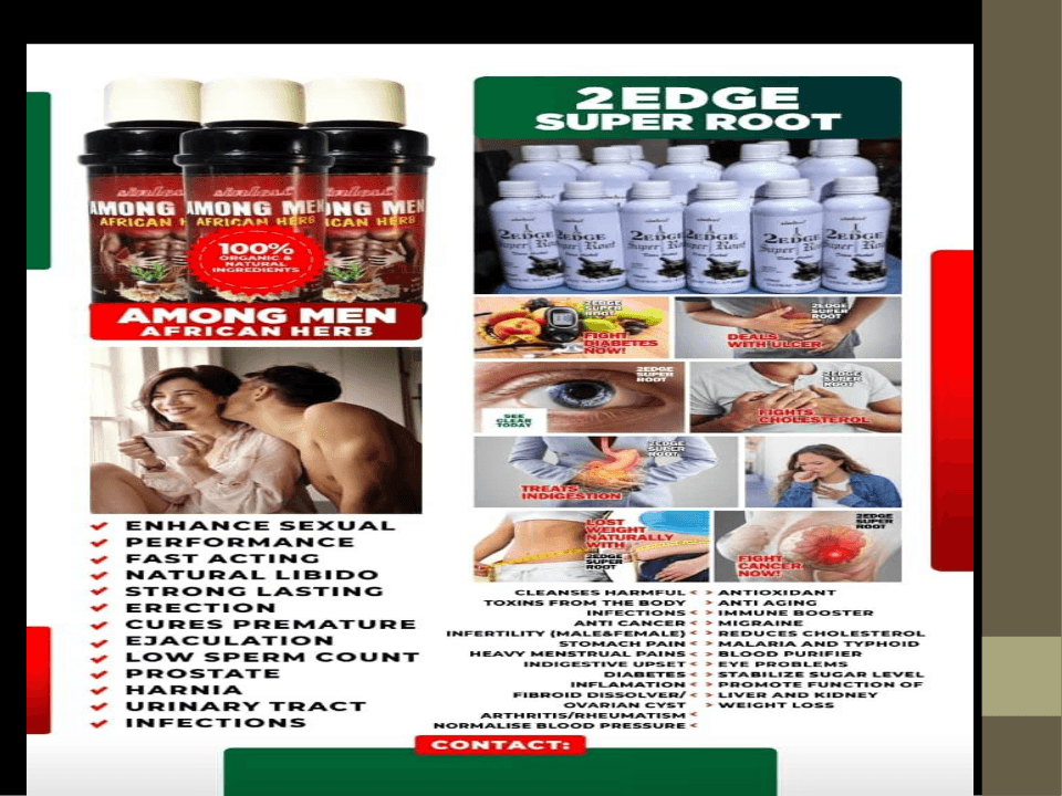 Among Men African Herb | Testorone Booster, Alagbado, Lagos - Image 1