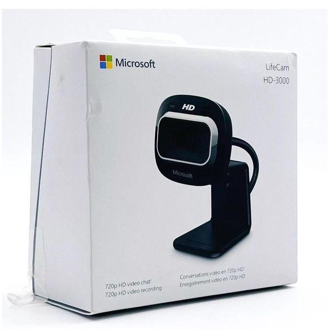 Microsoft Lifecam HD-3000 Webcam 720p HD, Ikeja, Lagos - Image 1