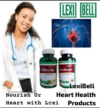 Lexi Hiperite and Cardiboss Supplements, Health and Wellness