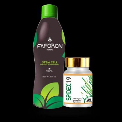 Faforon Herbal & Spidex-19, Health and Wellness