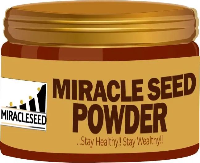 Miracle Seed Powder, Health and Wellness