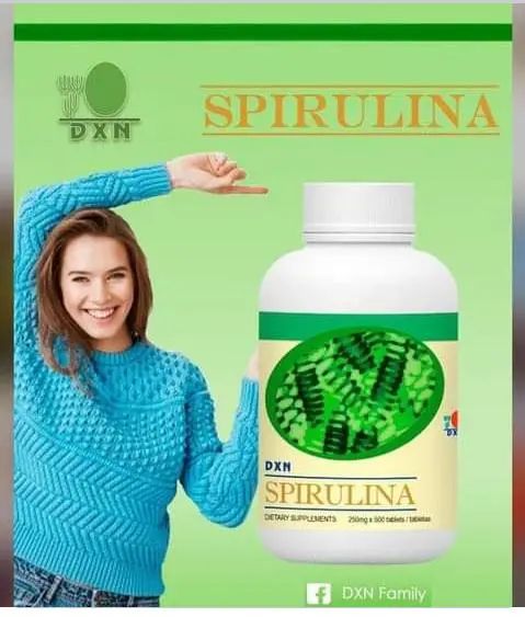 Spirulina Dietary Supplements, Health and Wellness