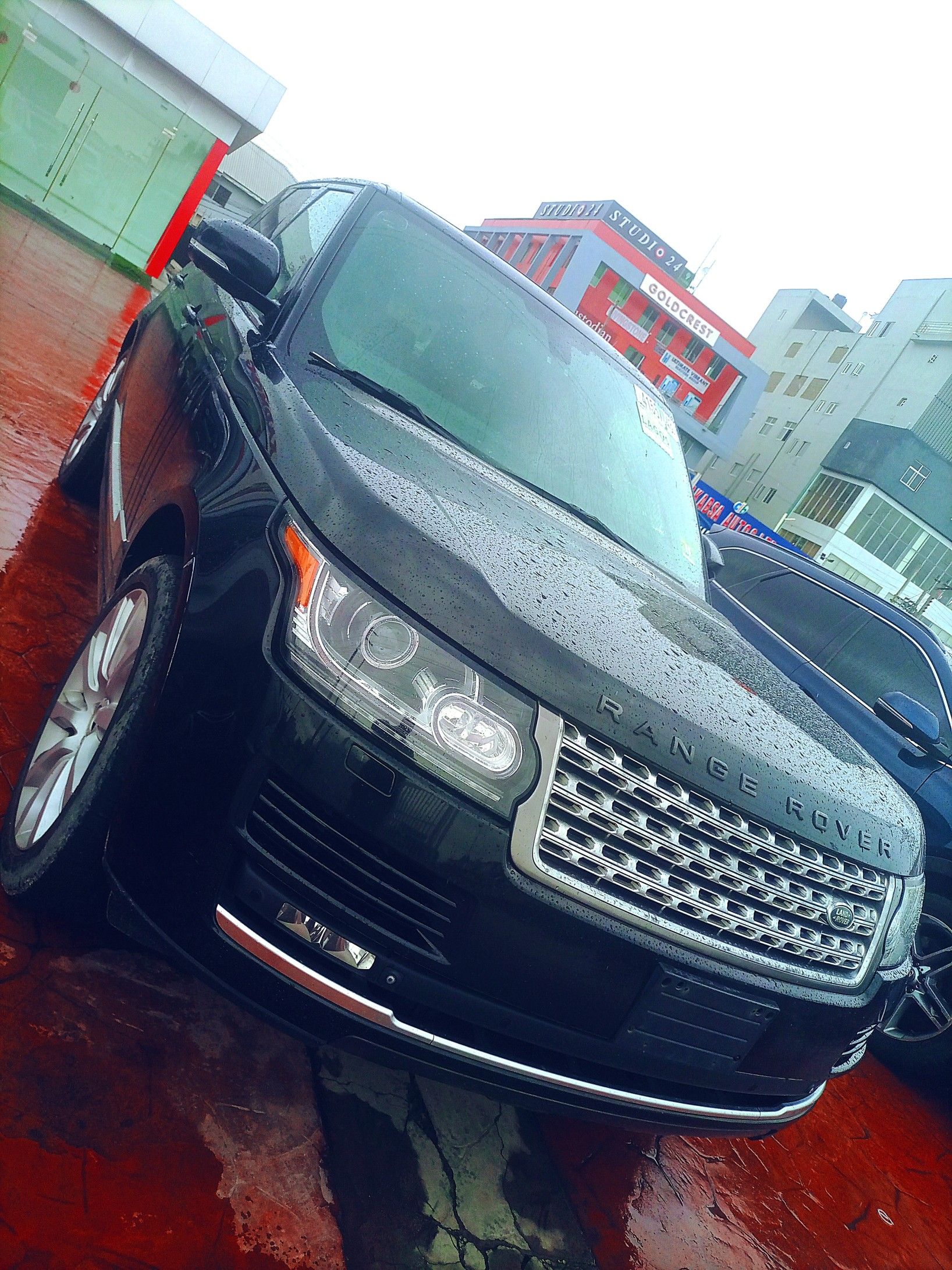 Range Rover Supercharged 2014, Vehicles