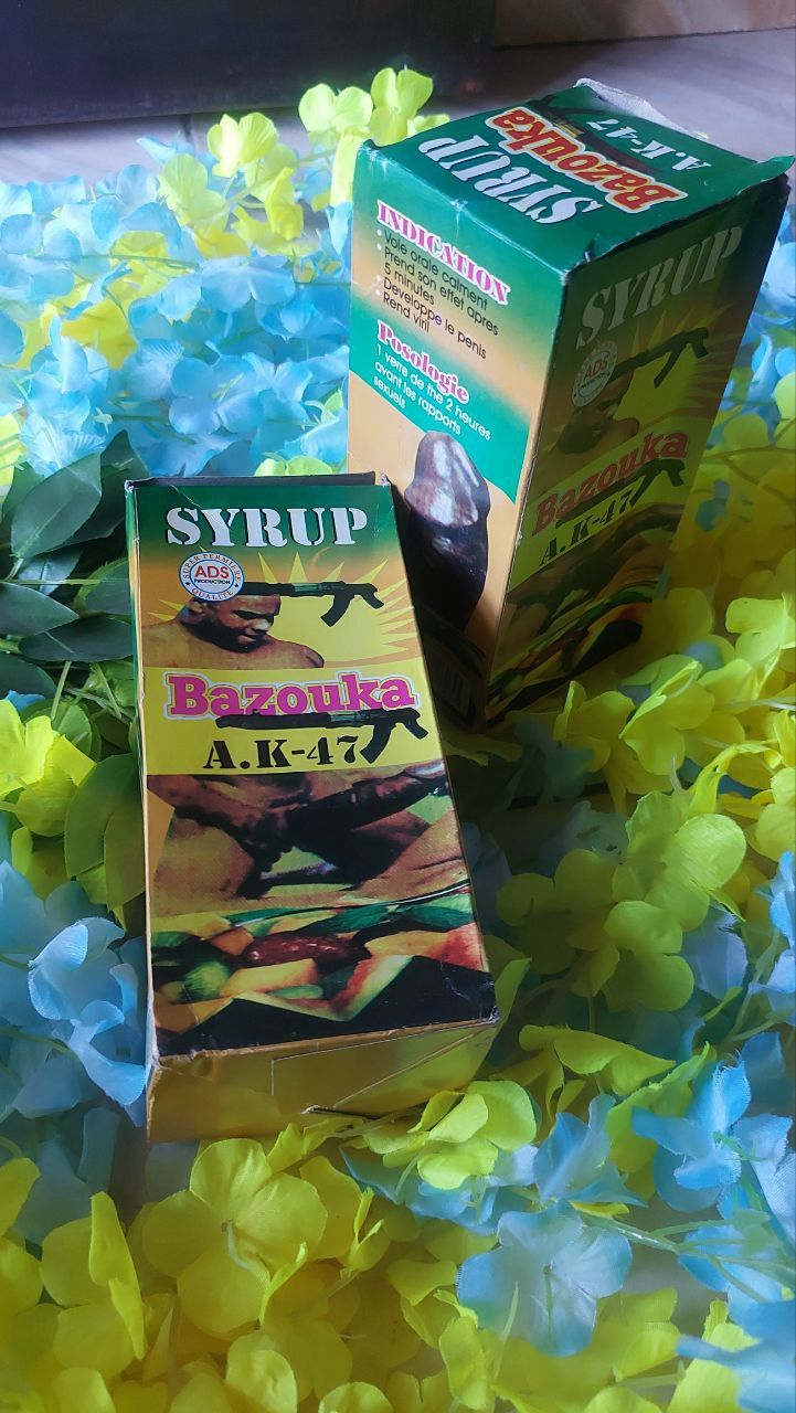 Bazouka AK-47 Male Enlargement Syrup, Health and Wellness
