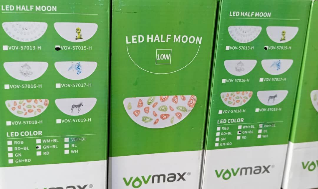 LED Half Moon Light, Building Materials