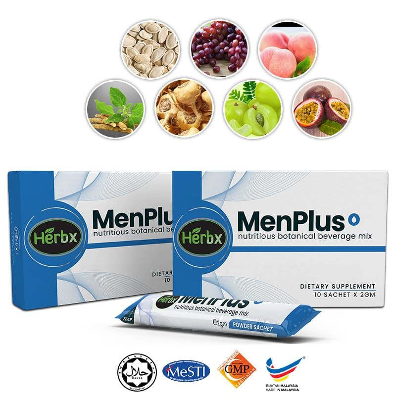 Herbx MenPlus Supplement, Health and Wellness