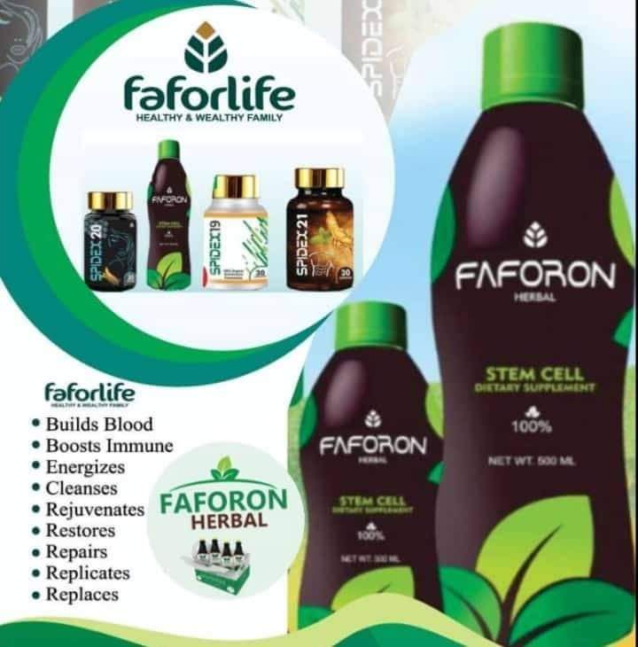 Faforon Herbal Stem Cell, Health and Wellness