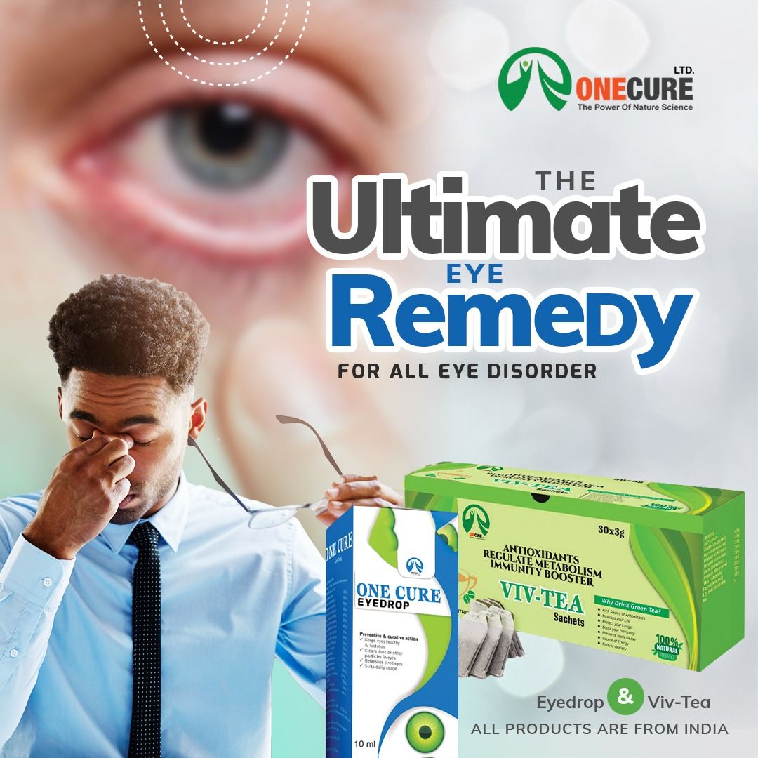 OneCure Eye Drops, Health and Wellness