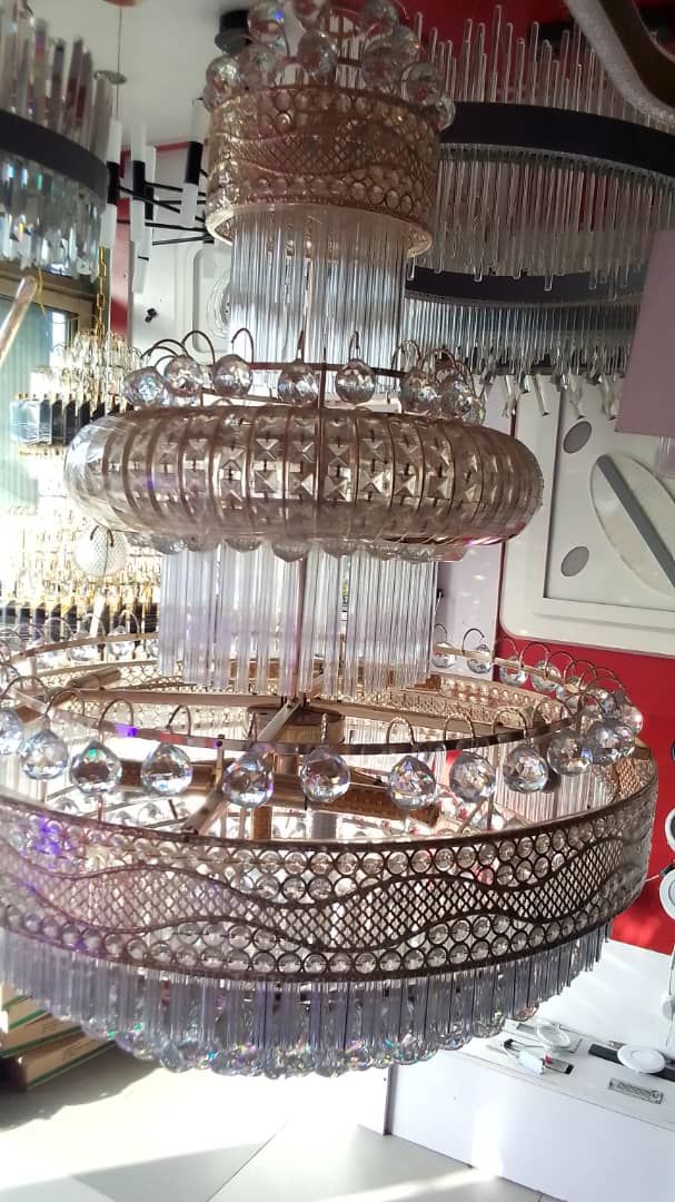 Crystal Chandeliers, Building Materials