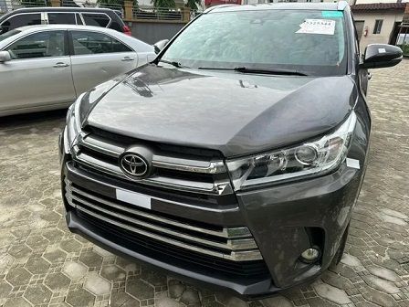 Toyota Highlander 2018, Vehicles