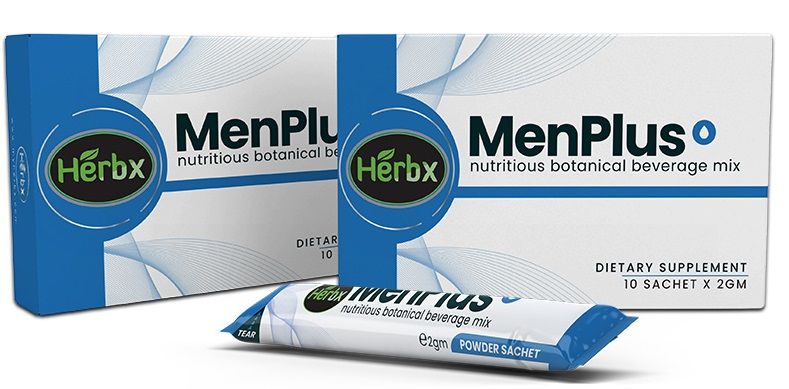 Herbx MenPlus Botanical Mix, Health and Wellness