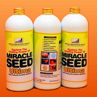 Miracle Seed Ultima Supplement, Health and Wellness