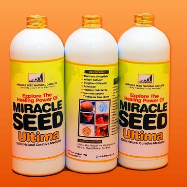 Miracle Seed Ultima Supplement, Ikeja, Lagos