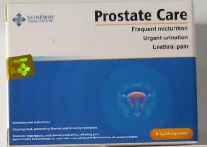 Prostate Care Capsule, Health and Wellness