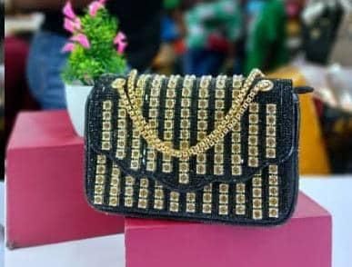 Ladies luxury handbag, Fashion