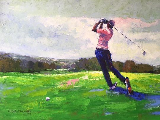 The Swing Painting, Recr, Sport and Art