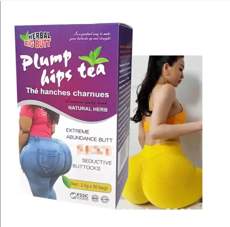 Plump Hips Tea - Hip and Butt Enlargement, Health and Wellness