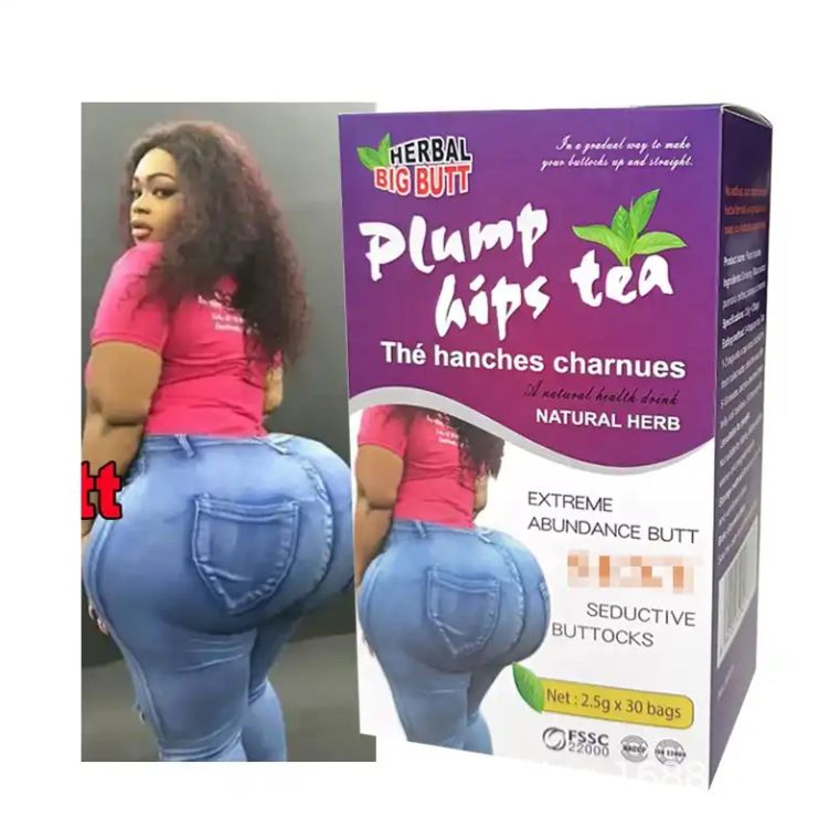 Plump Hips Tea - Hip and Butt Enlargement, Health and Wellness