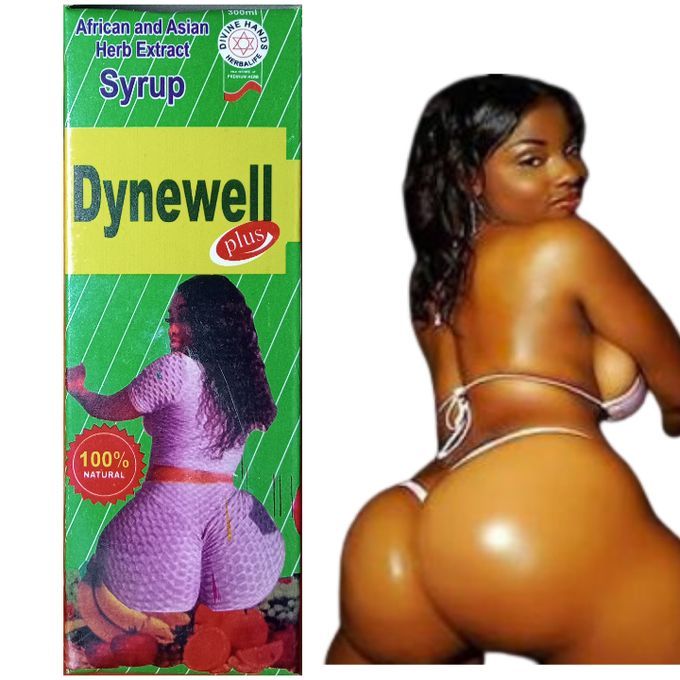 Dynewell Plus Syrup For Buttocks Enlargement and Weight Gain, Health and Wellness