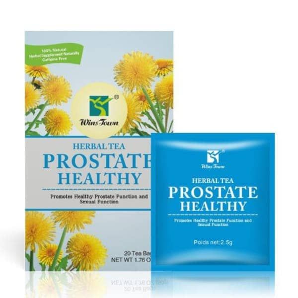 Prostate Healthy Herbal Tea, Health and Wellness