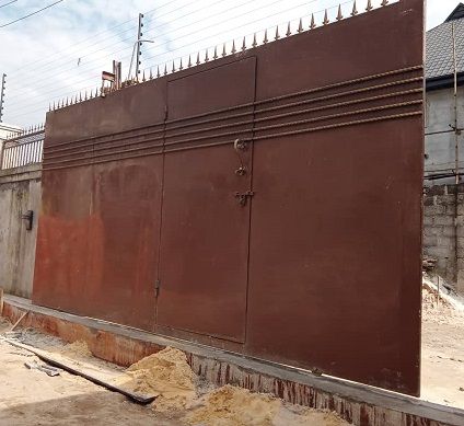 Wrought Iron Gate, Port Harcourt, Rivers, Building Materials