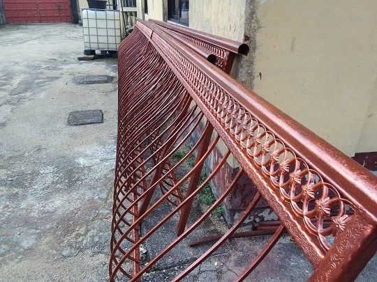 Wrought Iron Handrails, Building Materials