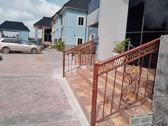 Customized Wrought Iron Railing, Port Harcourt, Rivers, Building Materials