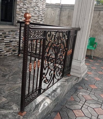 Wrought Iron Handrails, Building Materials