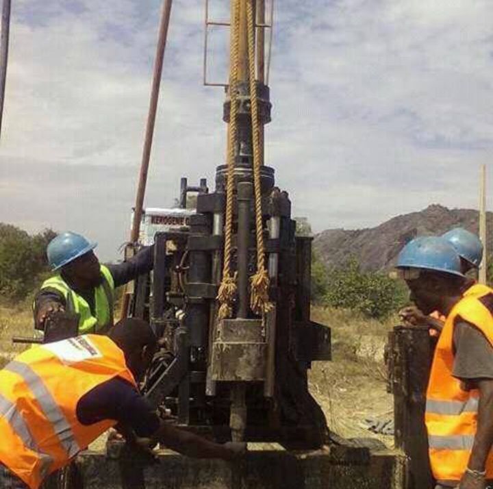 Water Borehole Drilling Services, Services