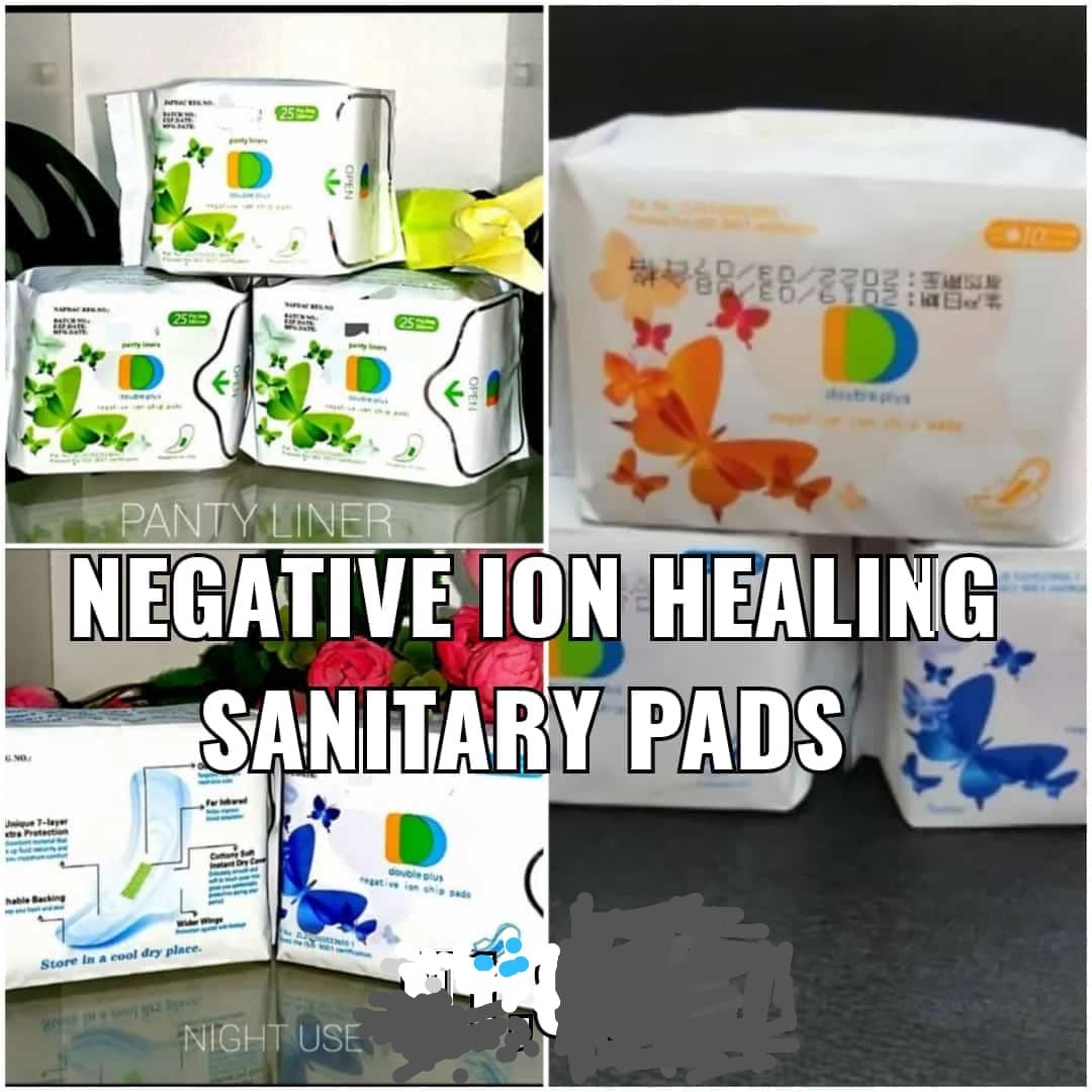 Negative Ion Sanitary Pads, Health and Wellness