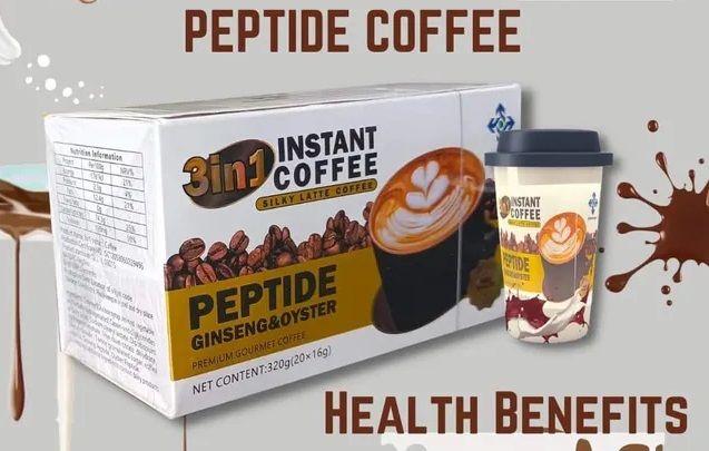 Peptide Coffee, Oshodi, Lagos, Supplements