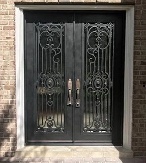 Wrought Iron Doors, Building Materials