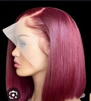 Full Frontal Human Hair Unit – Natural Look, Seamless Hairline, Victoria Island, Lagos