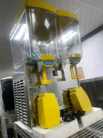 Double Juice Dispenser, Tools and Machines