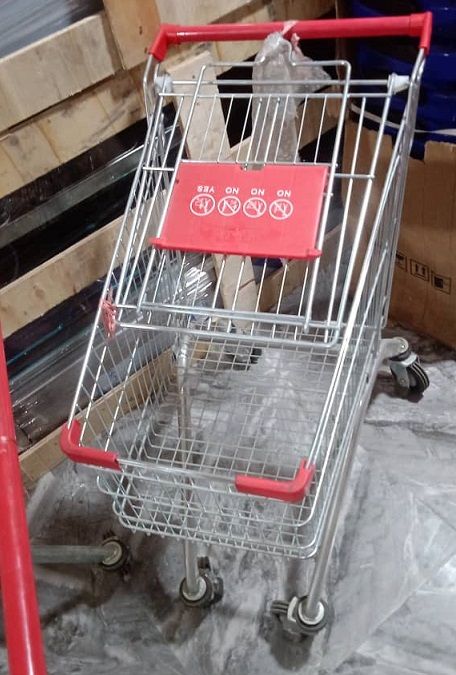 Supermarket Trolley, Tools and Machines