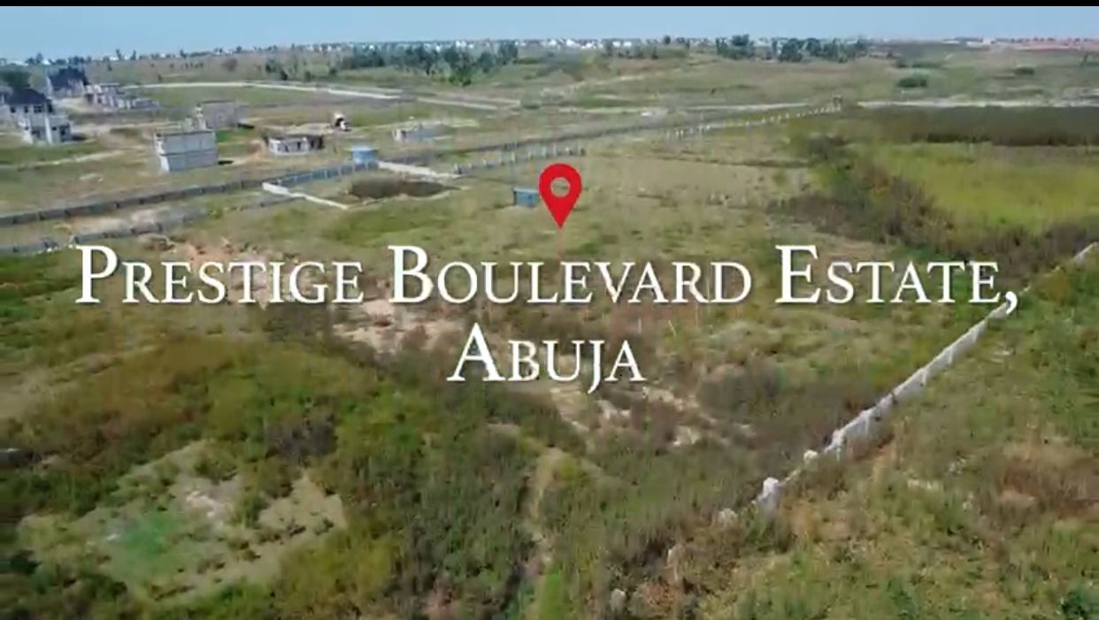 Land for Sale - Prestige Boulevard Estate, Lugbe, Abuja, Property