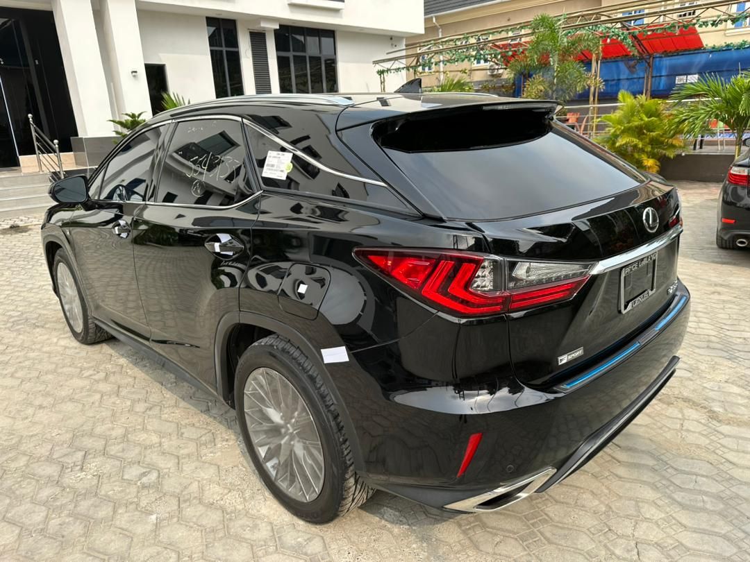 Lexus RX 350 F-Sport Premium 2017, Lekki, Lagos, Vehicles