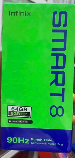 Infinix Smart 8 64GB ROM, Ikeja, Lagos