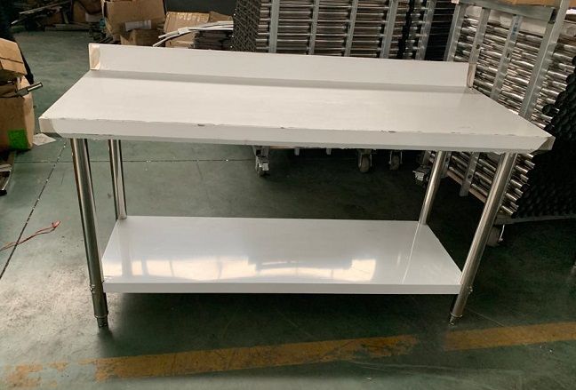 Stainless Steel Working Table, Tools and Machines