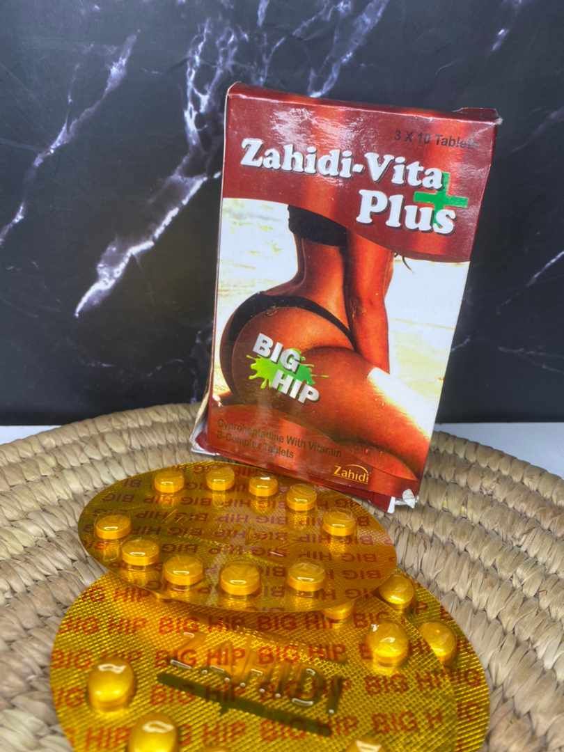 Zahidi Vita Plus Butt/Hip Capsules, Health and Wellness