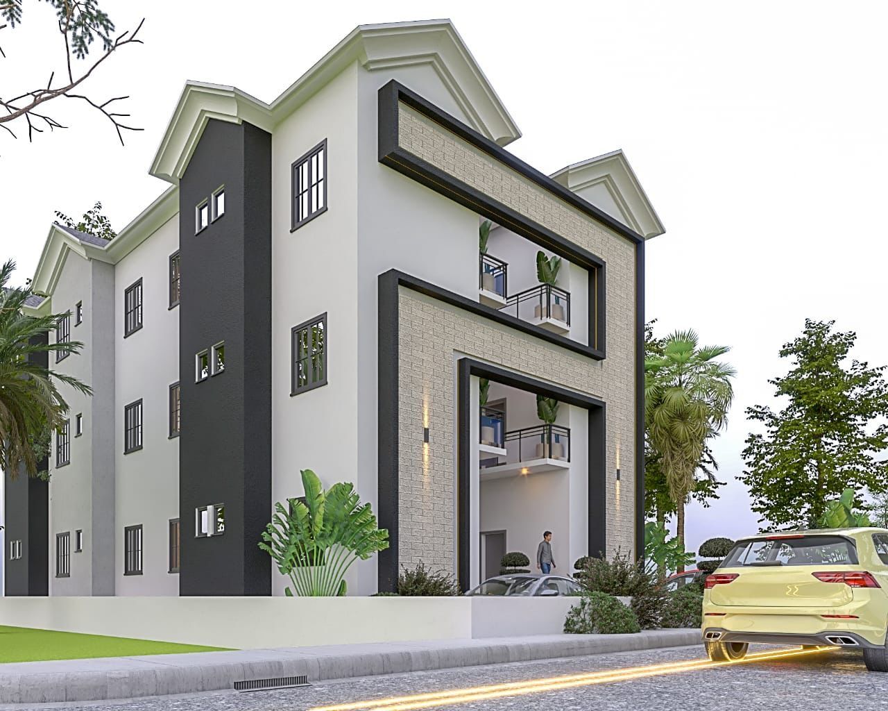 One Bedroom Apartments for Sale (Lead City Ibadan), Property