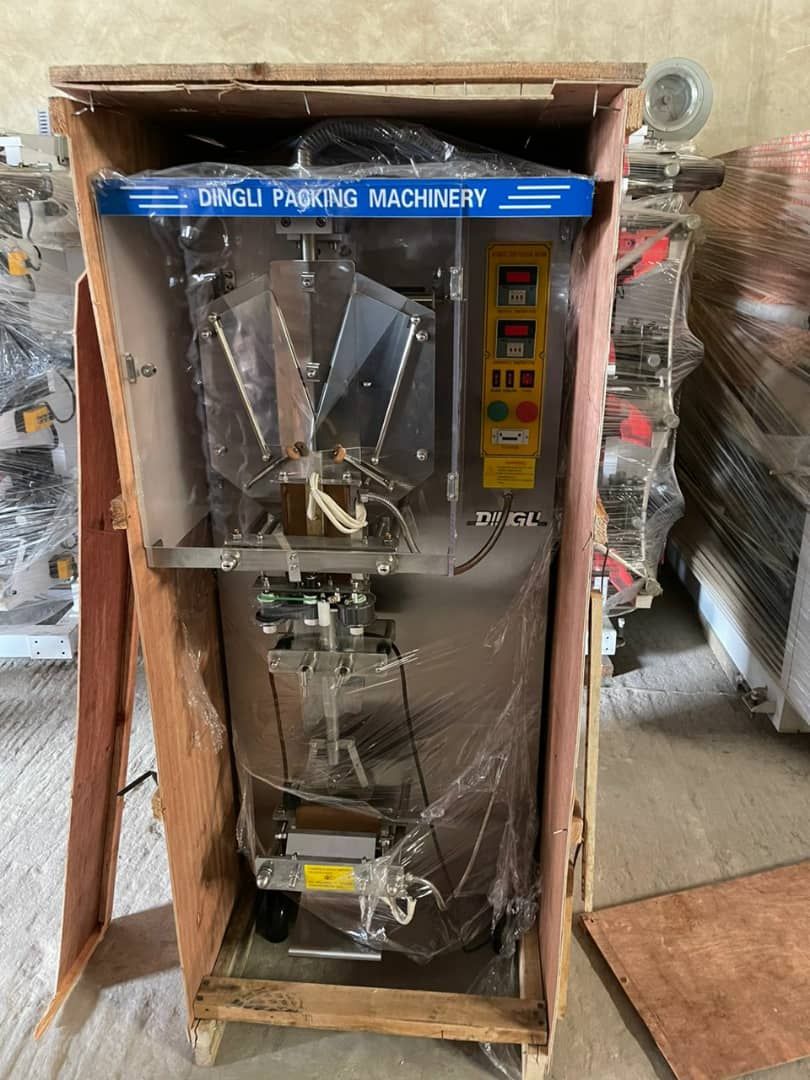 New Sachet Water Processing Equipment | Sealed Box - Image 3 of 3