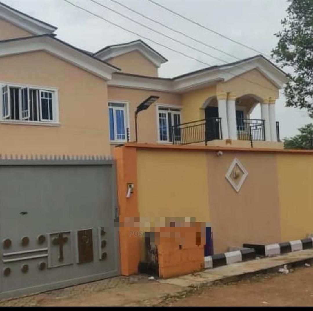 Executive 6 bedroom duplex for sale, Abule Egba, Lagos, Property