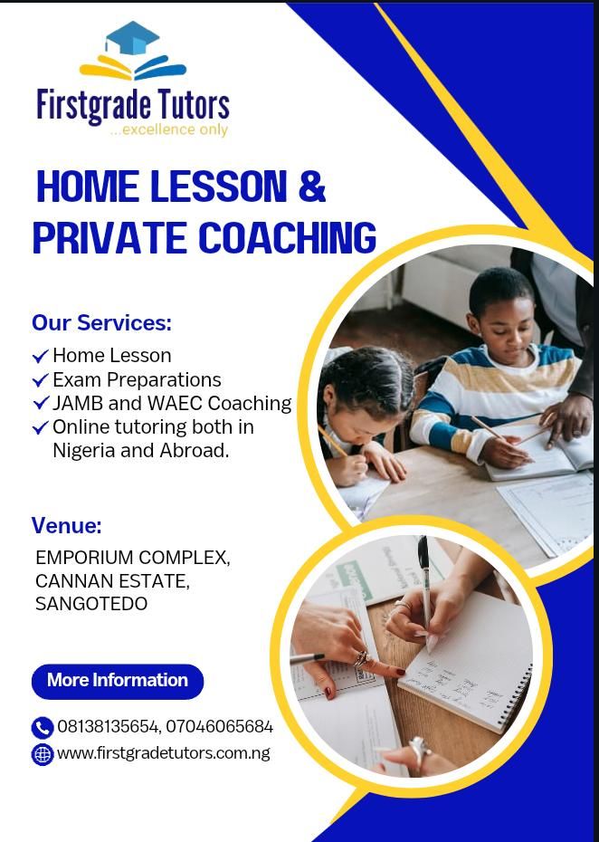 Private Tutoring Services, Services