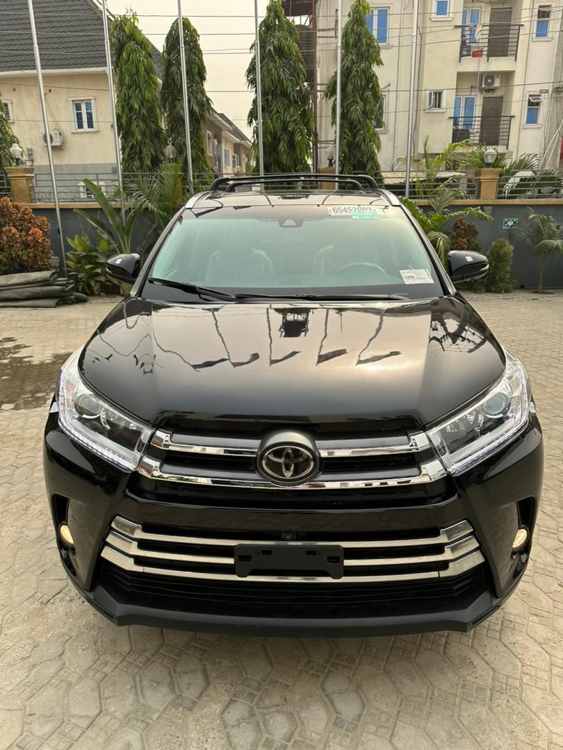 Toyota Highlander 2018 premium, Lekki, Lagos, Cars